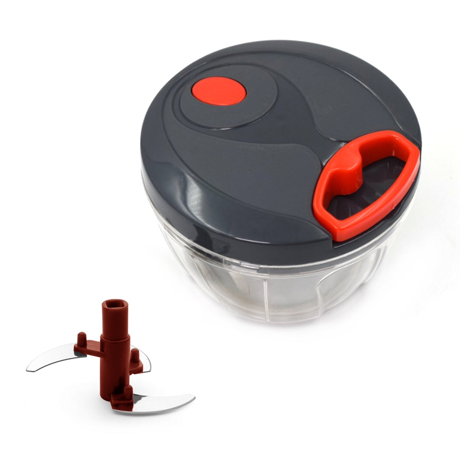 0080 A Atm Chopper 450 ML used for chopping and cutting of various fruits and vegetables in all kinds f household kitchen purposes and all. freeshipping - DeoDap 0080 A Atm Chopper 450 ML used for chopping and cutting of various fruits and vegetables in all kinds f household kitchen purposes and all. freeshipping - DeoDap
